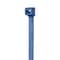 Panduit Cable Tie, 11 in L, 3 in Max Bundle Dia., Blue, Polypropylene, 60 lb Strength, 50 PK PLT3H-L186 - alternate 2